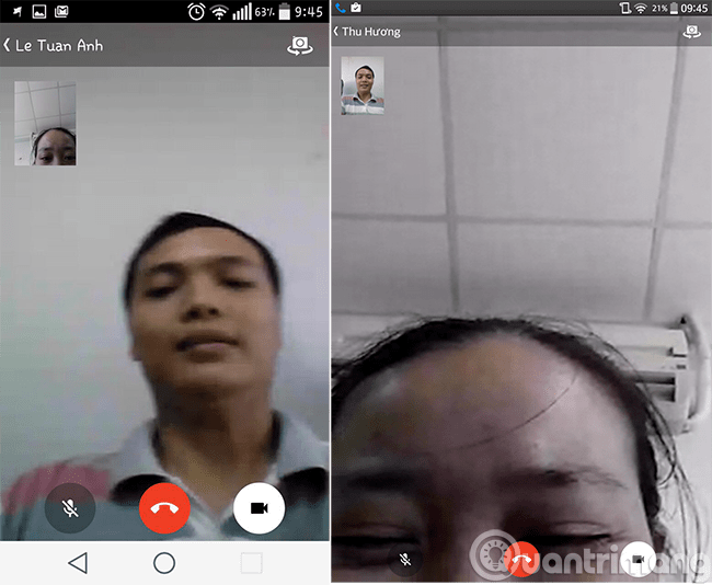 How to call, video Facebook Messenger on mobile, tablet Picture 4