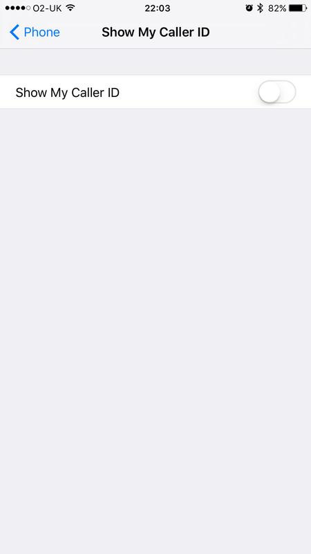 How to call when blocked number on iPhone? Picture 2