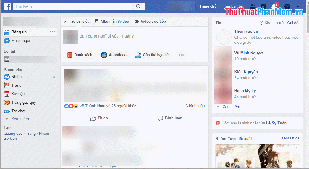 How to cancel a friend invitation on Facebook in the fastest way Picture 2