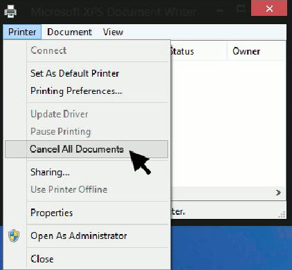 How To Cancel A Print Job In Windows 8 - TipsMake.com