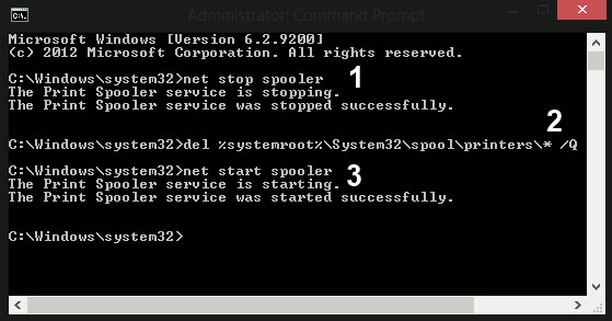 How to cancel a print job in Windows 8 Picture 6
