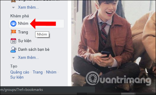 How to cancel Admin in Facebook group Picture 1