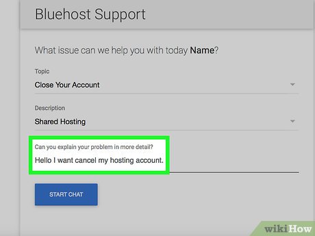 How to Cancel Bluehost Picture 4