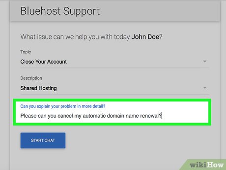 How to Cancel Bluehost Picture 6
