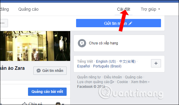 How to cancel Facebook Fanpage Admin Picture 3