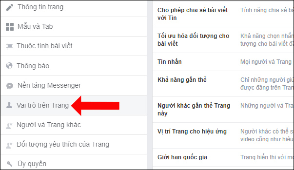 How to cancel Facebook Fanpage Admin Picture 4