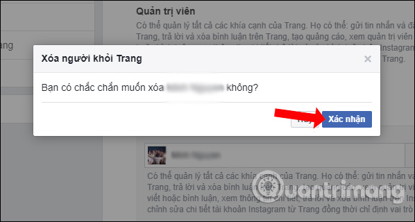 How to cancel Facebook Fanpage Admin Picture 7