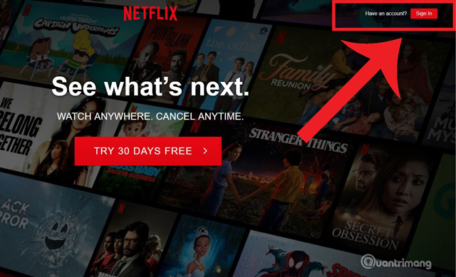 How to cancel Netflix plan, cancel Netflix online movie service Picture 1