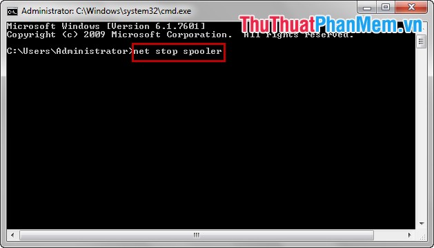 How to cancel the print job immediately Picture 2