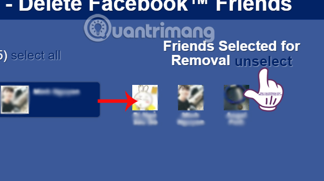 How to cancel your Facebook batch with Friend Remover Pro Picture 6