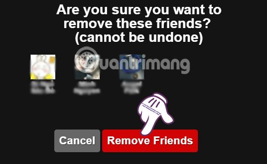 How to cancel your Facebook batch with Friend Remover Pro Picture 8