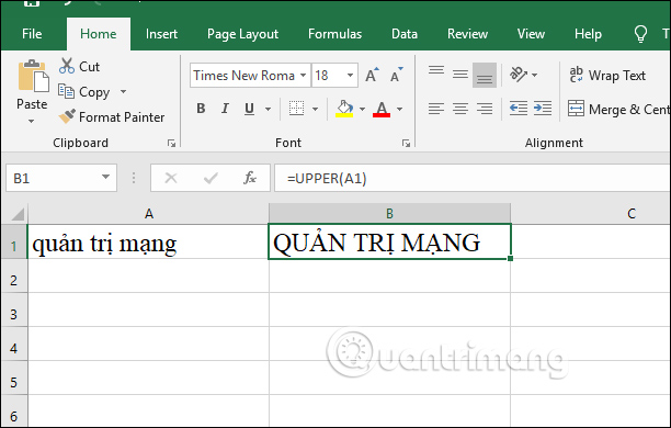 How to capitalize the first letter in Excel Picture 7