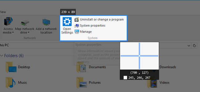 How to capture a computer screen with Snipaste Picture 5