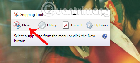 How to capture a Windows 10 screen area using Snipping Tool Picture 6