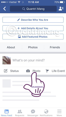 How to capture and post Panorama 360-degree photos on Facebook Picture 18