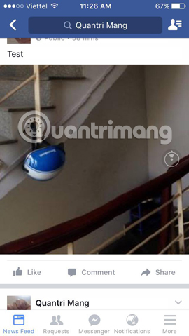 How to capture and post Panorama 360-degree photos on Facebook Picture 22