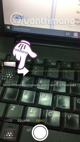 How to capture and post Panorama 360-degree photos on Facebook Picture 4