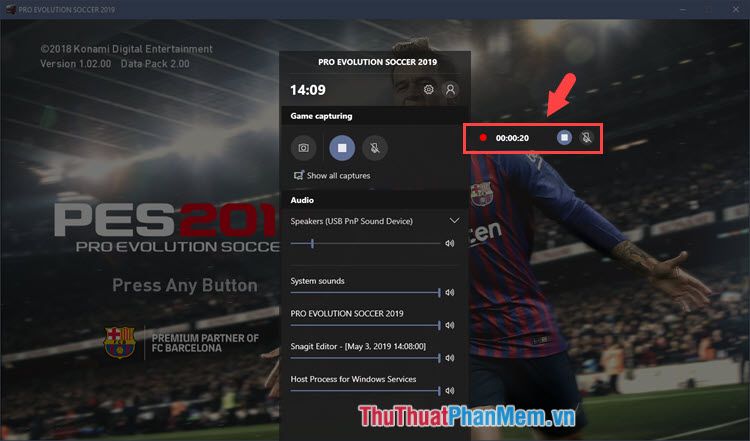 How to capture and record game screens with Game Bar is available on Windows 10 Picture 7