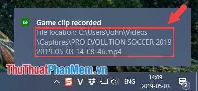 How to capture and record game screens with Game Bar is available on Windows 10 Picture 8