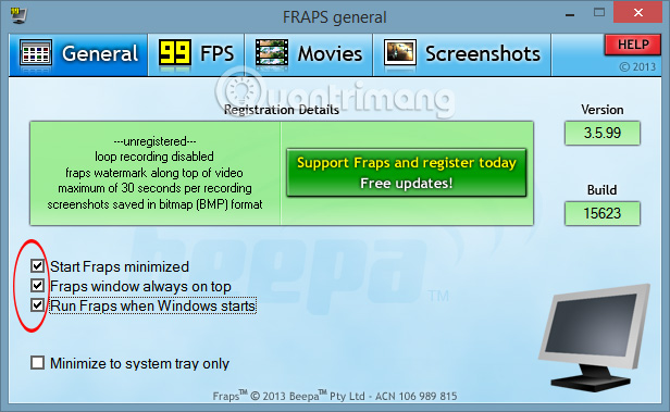 How to capture and record video games with Fraps software Picture 6