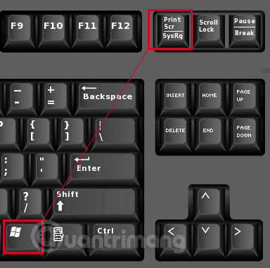 How to capture computer screen fast, self-saved, without software Picture 1