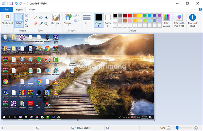 How to capture computer screen fast, self-saved, without software Picture 11
