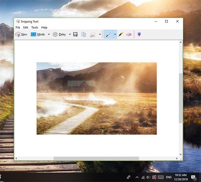 How to capture computer screen fast, self-saved, without software Picture 14