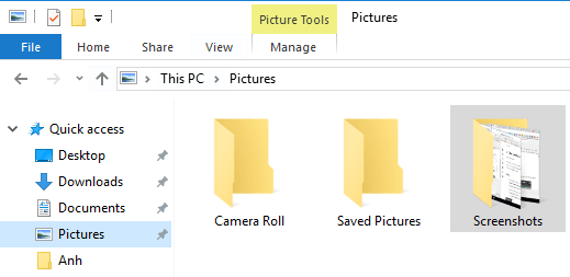 How to capture computer screen fast, self-saved, without software Picture 2
