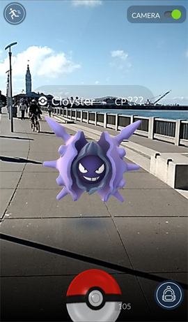 How to catch Pokemon 'hundred percent hit' in Pokemon Go Picture 12