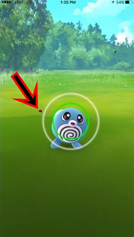 How to catch Pokemon 'hundred percent hit' in Pokemon Go Picture 5