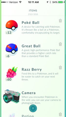How to catch Pokemon 'hundred percent hit' in Pokemon Go Picture 9