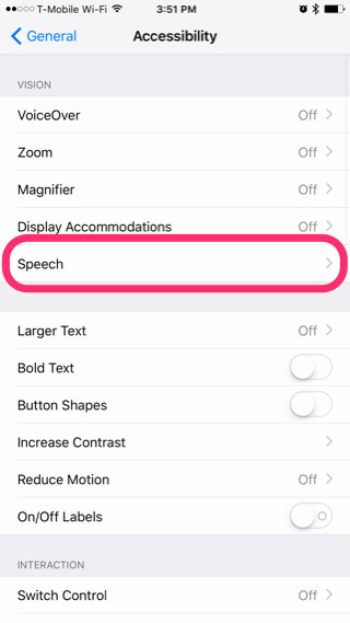 How to 'catch' the iPhone to read for you? Picture 4
