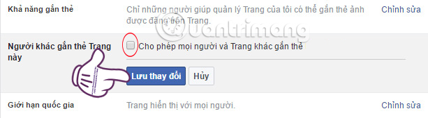How to censor, block comments, unblock comments on Facebook Fanpage Picture 6