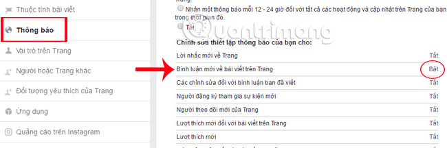 How to censor, block comments, unblock comments on Facebook Fanpage Picture 7