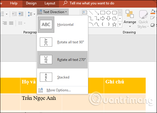 how-to-center-the-cell-in-the-powerpoint-table