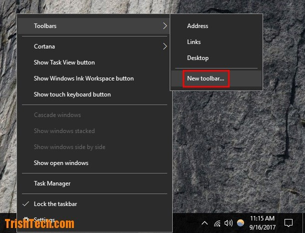 How To Center The Taskbar Icons In Windows 10 - TipsMake.com