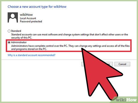 How to Change a Guest Account to an Administrator in Windows Picture 12