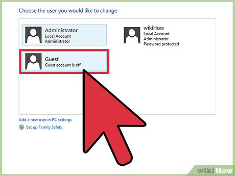 How to Change a Guest Account to an Administrator in Windows Picture 5