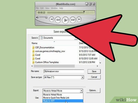 How to Change a Midi File to a Wav or MP3 File Picture 9
