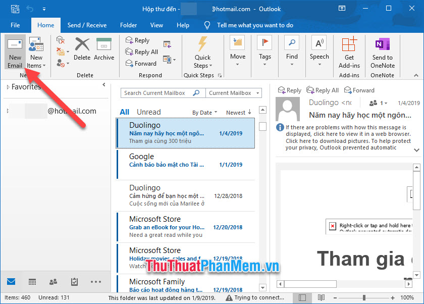 How to change a signature in Outlook Picture 8