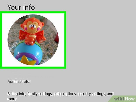 How to Change a User Account Picture in Windows 10 Picture 10