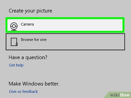 How to Change a User Account Picture in Windows 10 Picture 11