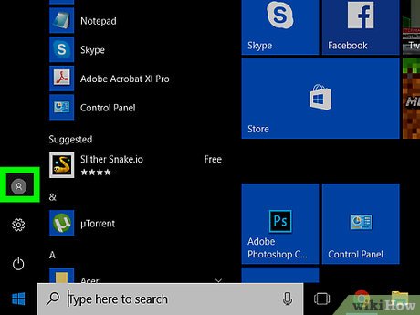 How to Change a User Account Picture in Windows 10 Picture 3