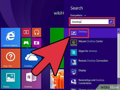 How to Change a Windows 8 Wallpaper (Still or Slideshow) Picture 3