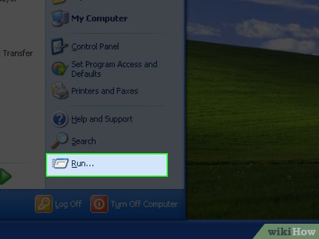 How to Change a Windows XP Product Key Picture 1