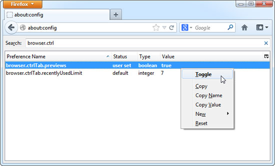 How to change advanced settings hidden in the browser Picture 6