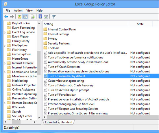 How to change advanced settings hidden in the browser Picture 8