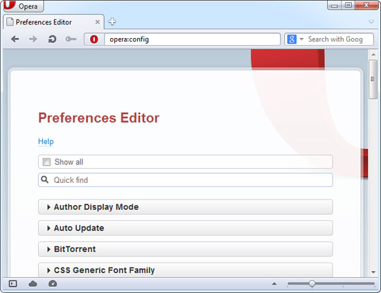 How to change advanced settings hidden in the browser Picture 9