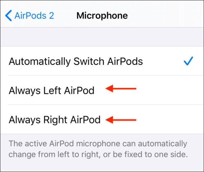 How To Change AirPods And AirPods Pro Settings - TipsMake.com