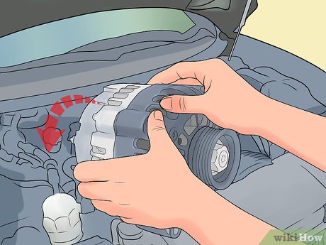 How to Change an Alternator Picture 11